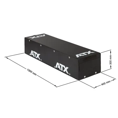 Paire de Drop Block en mousse pour épreuve de Strongman - vue 4