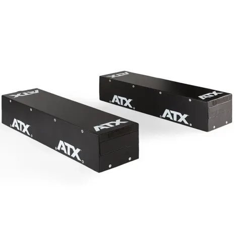 Paire de Drop Block en mousse pour épreuve de Strongman - vue 2