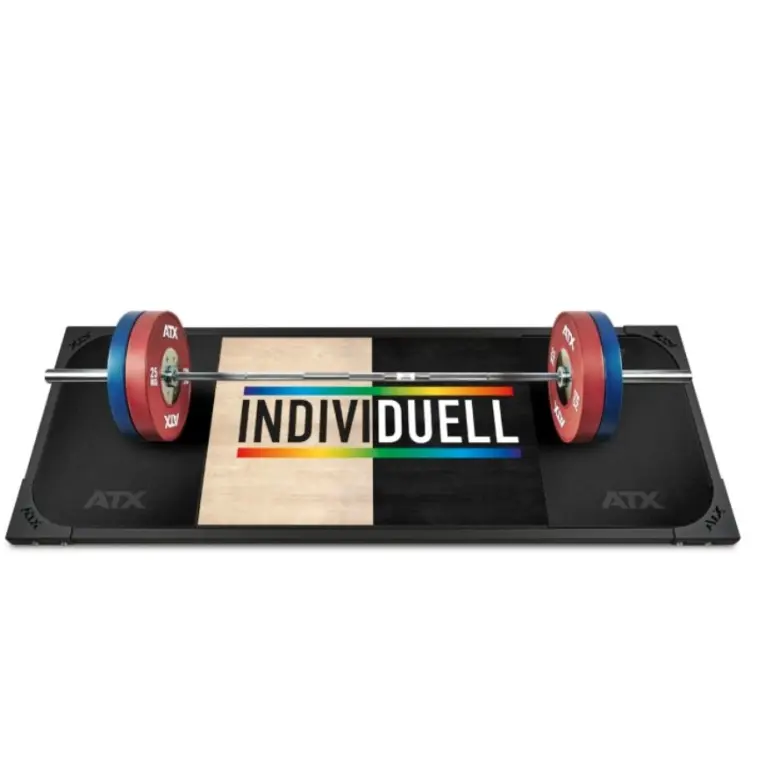 Plateforme deadlift capacité 500 kg