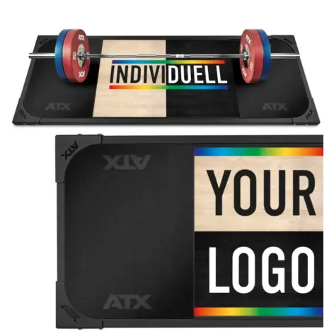 Plateforme deadlift capacité 500 kg - vue 2