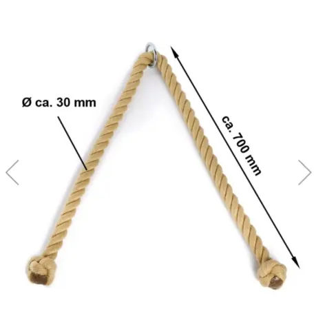 Corde à triceps - vue 7