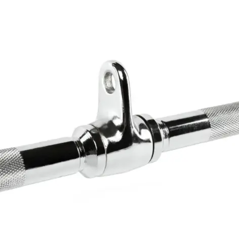 Barre tirage dorsaux droite avec poignées - vue 3