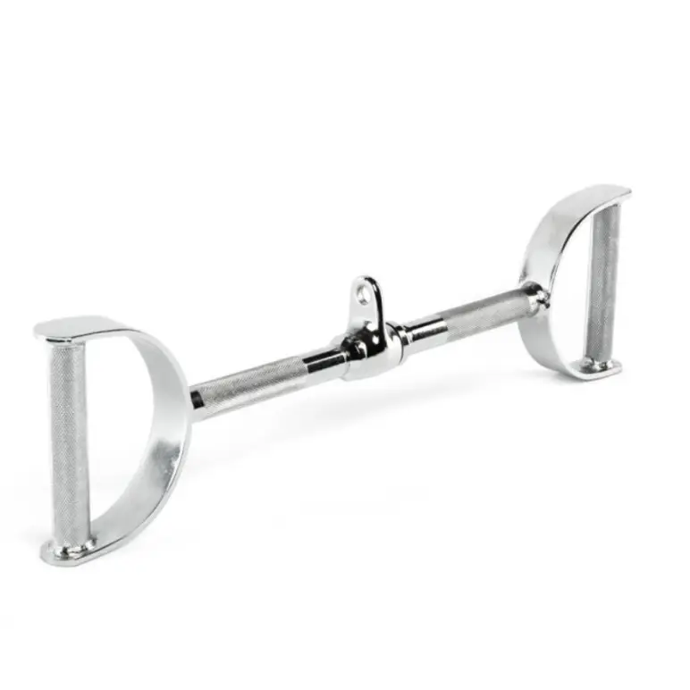 Barre tirage dorsaux droite avec poignées