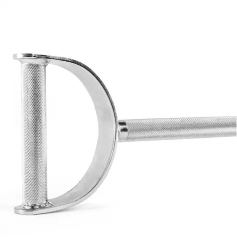 Barre de tirage avec poignées parallèles pour entraînement à la poulie - vue 2