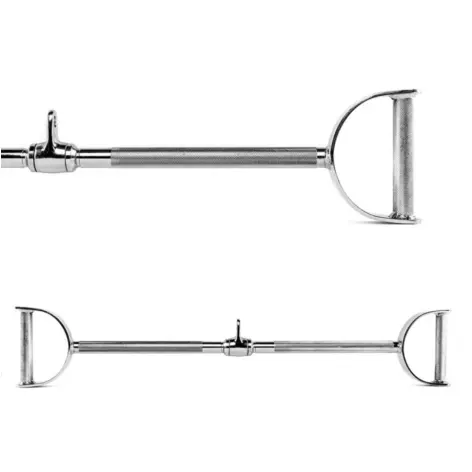 Barre de tirage avec poignées parallèles pour entraînement à la poulie - vue 4