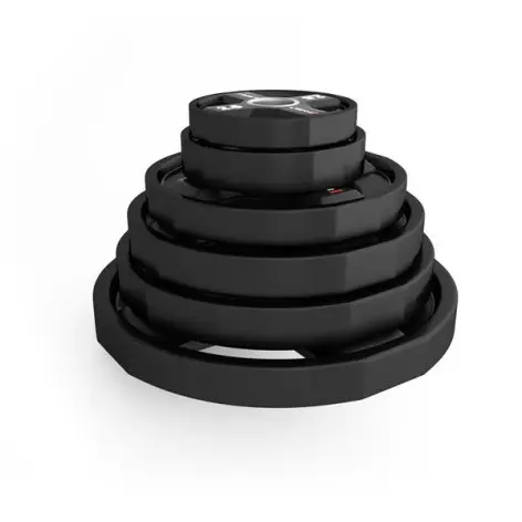 Disques de poids olympiques avec deux poignées - vue 15