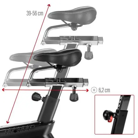 Vélo air bike - vue 4