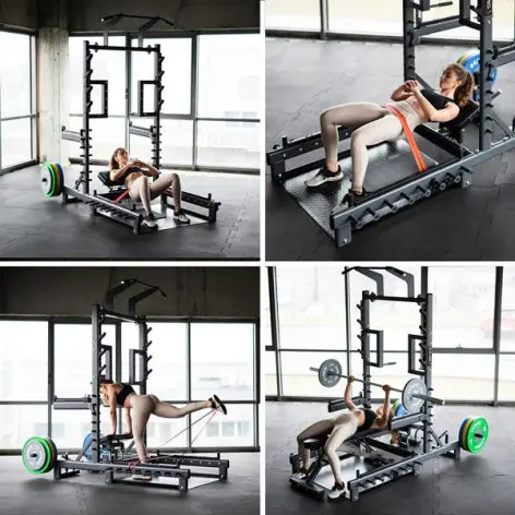 Station hip thrust pro - vue 12
