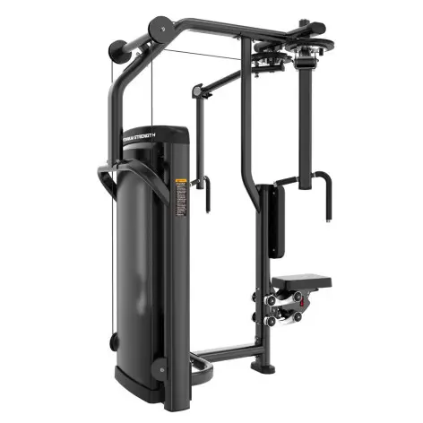 machine pec deck combo rear deltoïdes à charge guidée - vue 2