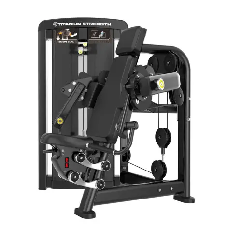 Appareil professionnel pour les curls biceps - vue 3