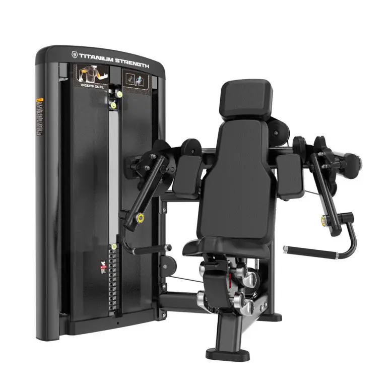 Appareil professionnel pour les curls biceps