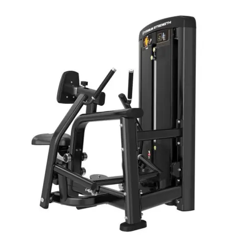 Station rowing pour le dos de qualité professionnelle - vue 3