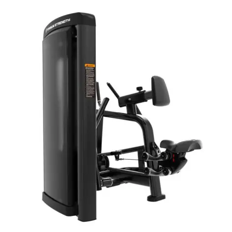 Station rowing pour le dos de qualité professionnelle - vue 5