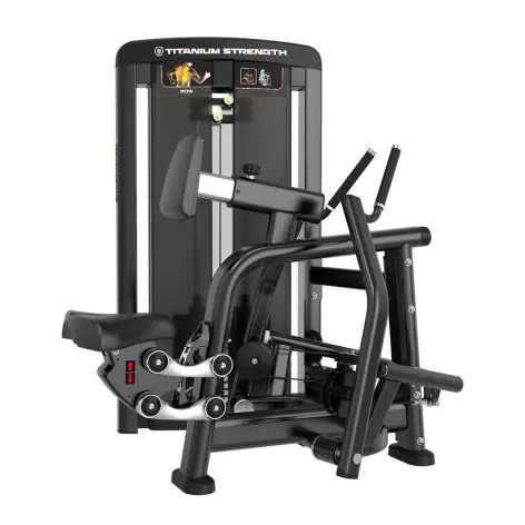 Station rowing pour le dos de qualité professionnelle - vue 2