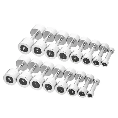 RACK DE RANGEMENT POUR HALTÈRES AVEC SET DE 1 À 8 KG - vue 2