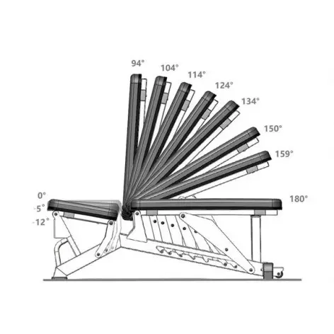 Banc de musculation semi-professionnel - vue 5