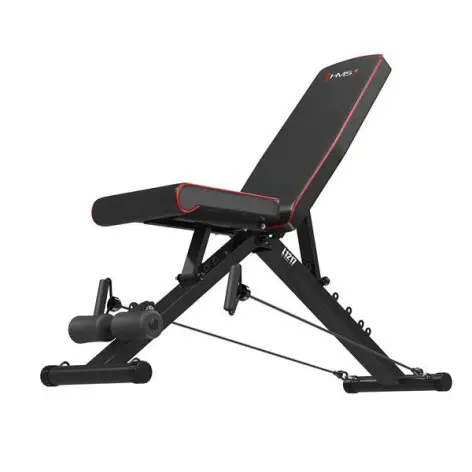 Banc de musculation multi-positions pour homegym - Pliable - vue 3