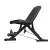 Banc de musculation multi-positions pour homegym - Pliable - vue 3