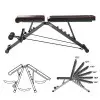Banc de musculation multi-positions pour homegym - Pliable - vue 5