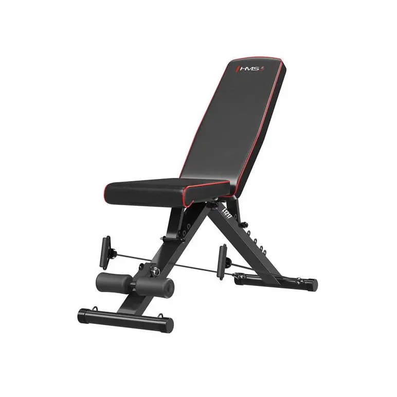 Banc de musculation multi-positions pour homegym - Pliable