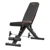 Banc de musculation multi-positions pour homegym - Pliable