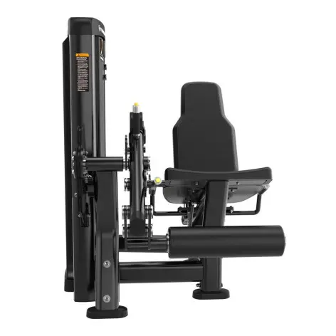 Leg extension machine pro à charge guidée - vue 5