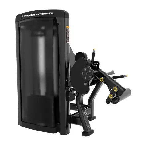 Leg extension machine pro à charge guidée - vue 4