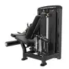Leg extension machine pro à charge guidée - vue 2