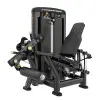 Leg extension machine pro à charge guidée