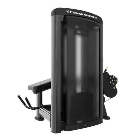 Machine prone leg curl allongé de qualité professionnelle - vue 4