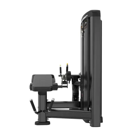 Machine prone leg curl allongé de qualité professionnelle - vue 3