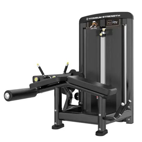 Machine prone leg curl allongé de qualité professionnelle - vue 2