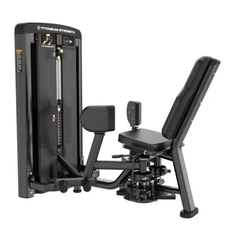 Seated machine pour les adducteurs de qualité professionnelle - vue 2