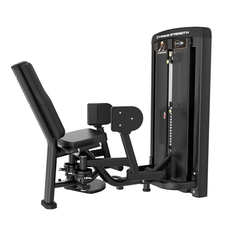 Seated abductor pro à charge guidée