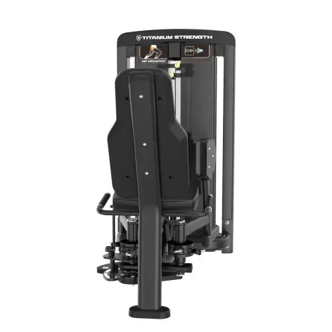 Seated abductor pro à charge guidée - vue 4