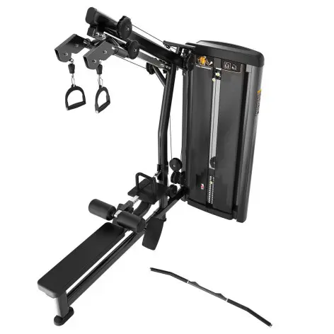 Station de rowing dual poulie haute Titanium Strength - vue 3