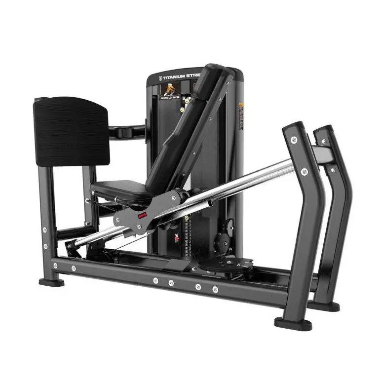 Professional leg press horizontale machine