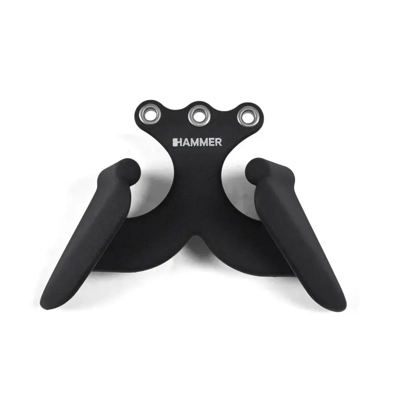 Poignée de tirage prise marteau