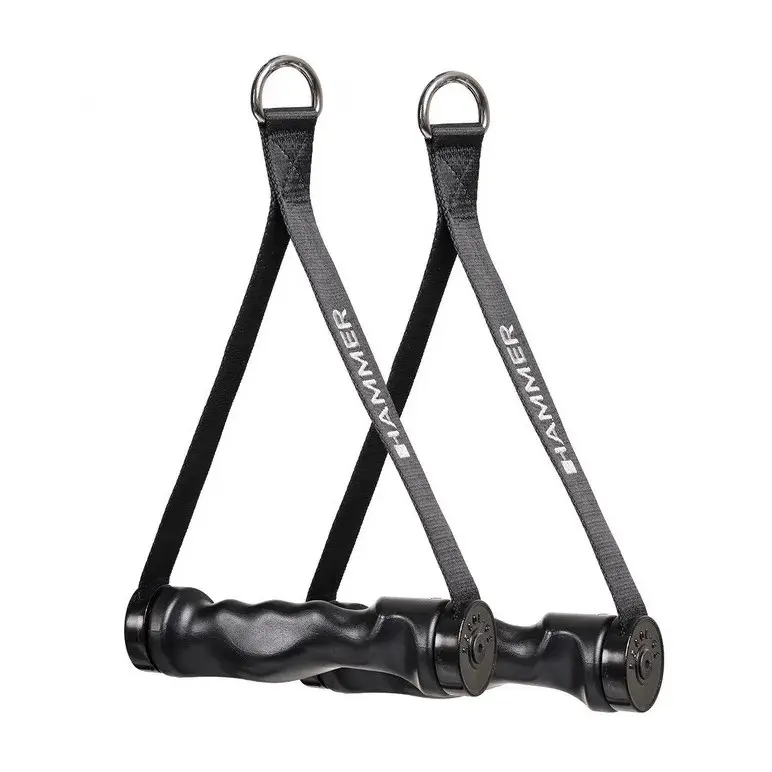 Paire de poignées de tirage pour poulie