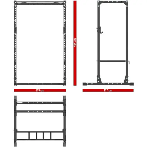 power rack atx - vue 18