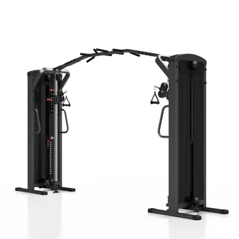 Poulie vis à vis professionnelle avec 160 kg de charge intégrée - vue 3