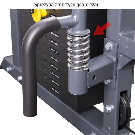 Option leg press - vue 12