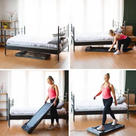 Tapis de marche compact - vue 5