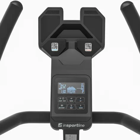 Vélo d'appartement pour session de cardio en salle de fitness. - vue 4