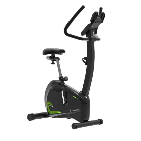 Vélo d'appartement pour session de cardio en salle de fitness. - vue 2