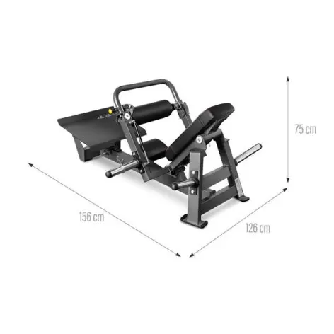 Hip thruster machine pro - vue 7