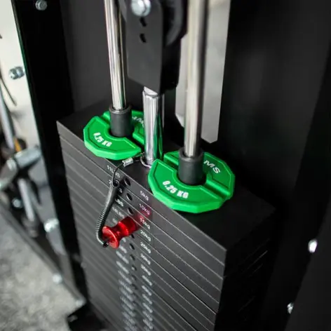 Paire de poids de précision pour la musculation de 0,25 à 1 kg - vue 5