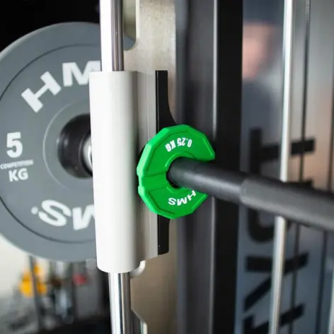 Paire de poids de précision pour la musculation de 0,25 à 1 kg - vue 4