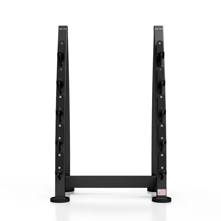 Rack professionnel pour haltères barres longues (10 positions) - vue 1