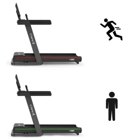 Tapis de course - vue 7